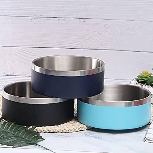 Color Comfort Stainless Steel Pet Bowl